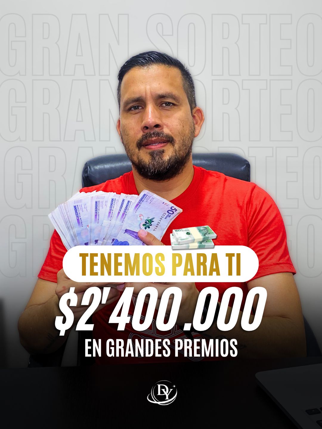 ¡TENEMOS PARA TI! 🎉 $2.400.000 EN PREMIOS